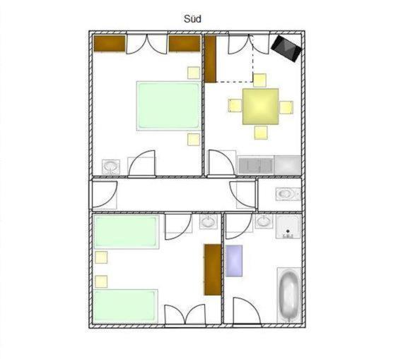 Apartamento Unterfuchs *